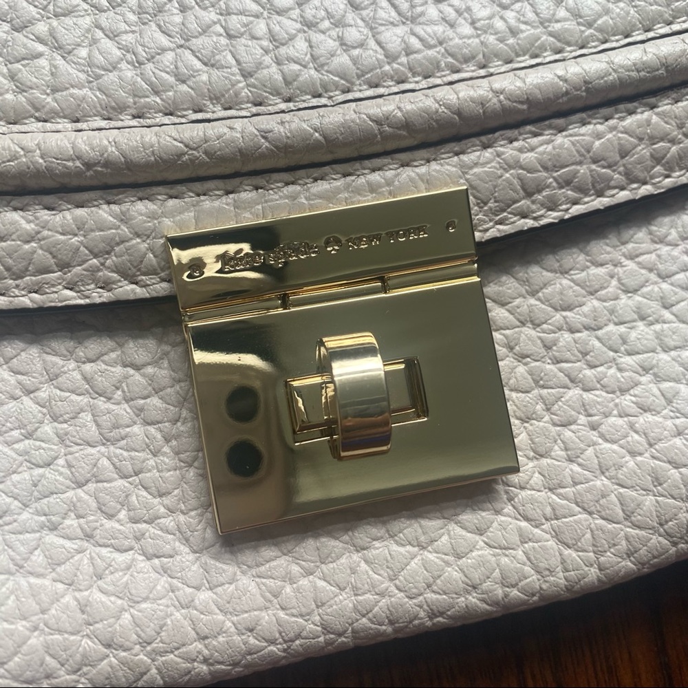 Kate Spade Cream White Crossbody Bag - Picture 3 of 9